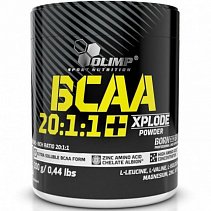 Olimp Labs BCAA 20:1:1 200 гр.