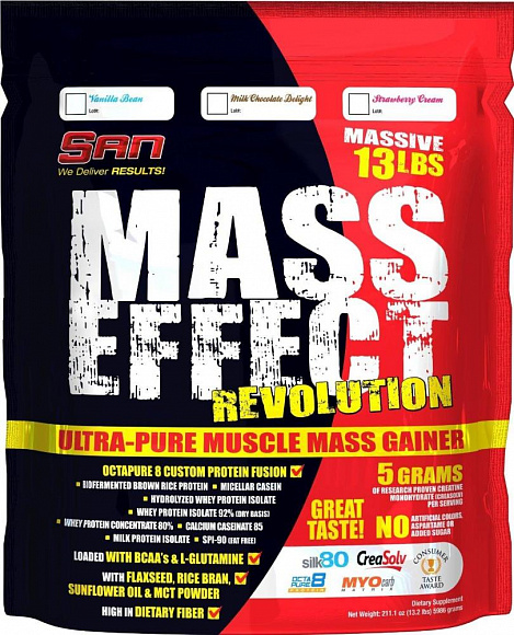 Гейнер SAN Mass Effect Revolution 5968 гр.