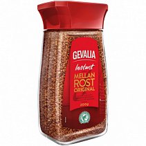 Кофе растворимый Gevalia стекл. банка 200 гр.