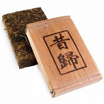 Пуэр в бамбуке Шен (кирпич) 250 гр. (фаб. Чентай, Линцан, 2012 г.)