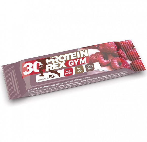 Батончик протеиновый ProteinRex 60 гр. 30% протеина