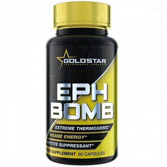 Жиросжигатель Goldstar ERH Bomb 60 таб.