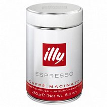 Кофе "Illy" Espresso, 250г средней обжарки молотый