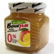 Низкокалорийный джем BOMBBAR 250 гр.