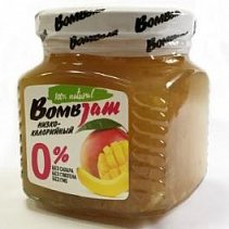 Низкокалорийный джем BOMBBAR 250 гр.