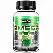 Maxler Omega 3-6-9 Complex 90 кап.