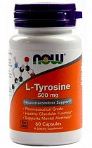 NOW L-Tyrosine 60 кап.