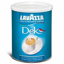 Lavazza Decaffeinato 250 гр. мол. ж/б