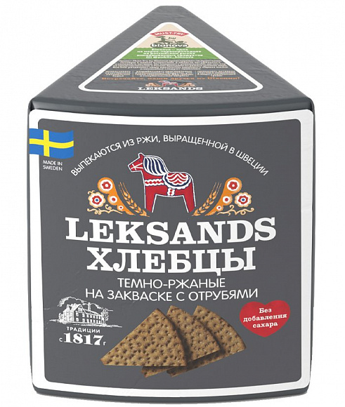Хлебцы "Leksands" 200 гр.
