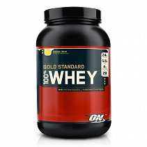 Протеин сывороточный Optimum Nutrition 100% Whey Gold Standard 908 гр.