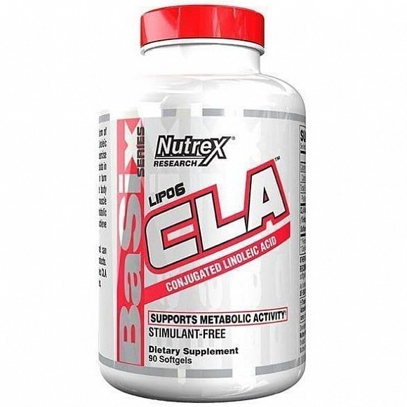 Nutrex Lipo 6 CLA (конъюгированная линолевая кислота) 90 кап.