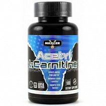 Maxler Acetyl L-Carnitine 100 кап.