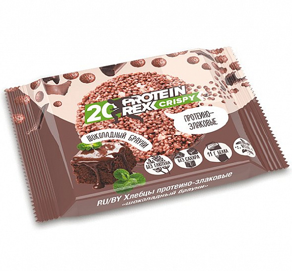 Хлебцы протеино-злаковые ProteinRex 55 гр.