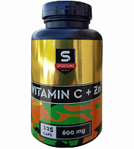 SportLine Vit. C+Zn 125 кап.