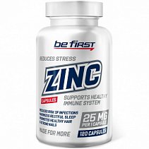 Be First Zinc 25 мг. 120 кап.