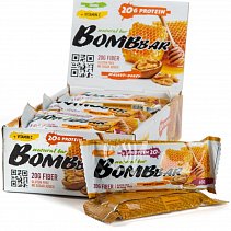 Батончик протеиновый BOMBBAR 60 гр. 30% протеина