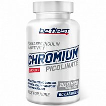 Be First Chromium Picolinate 200 mсg. 60 кап.