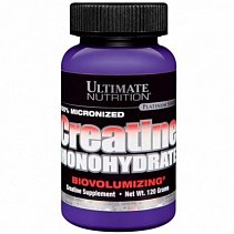 100% Micronized Creatin Monohydrate 120 гр..