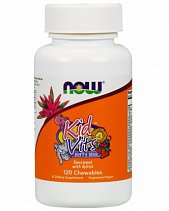 NOW Kids Vits Berry Blast 120 таб.