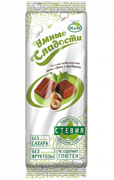 Плитка кондитерская "Умные сладости" 90 гр.
