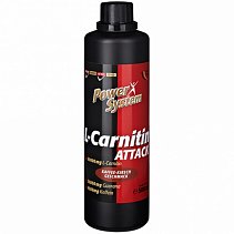 PowerSystem L-CARNITIN ATTAСK 500мл