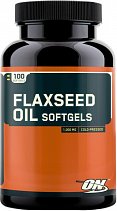 Optimum Nutrition Льняное масло 1000mg. 100 кап.