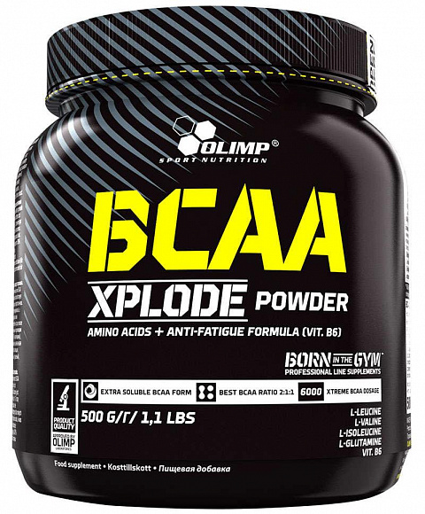 БЦАА Olimp Labs BCAA Xplode 500 гр.