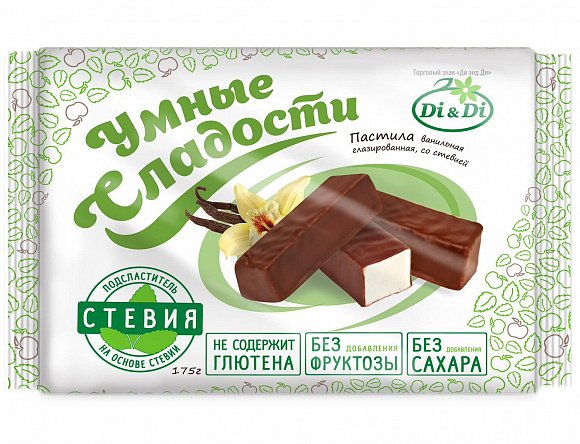 Пастила "Умные сладости" 175гр.