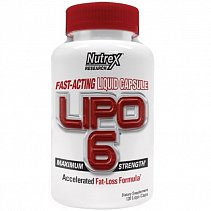 Nutrex LIPO 6 120 кап.
