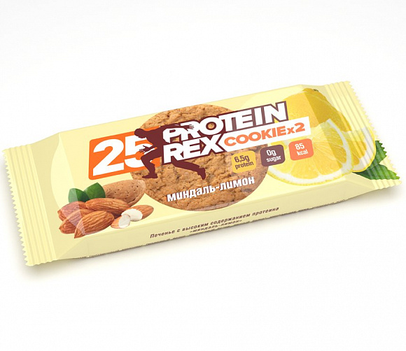 Печенье протеиновое ProteinRex 50гр. 25% протеина