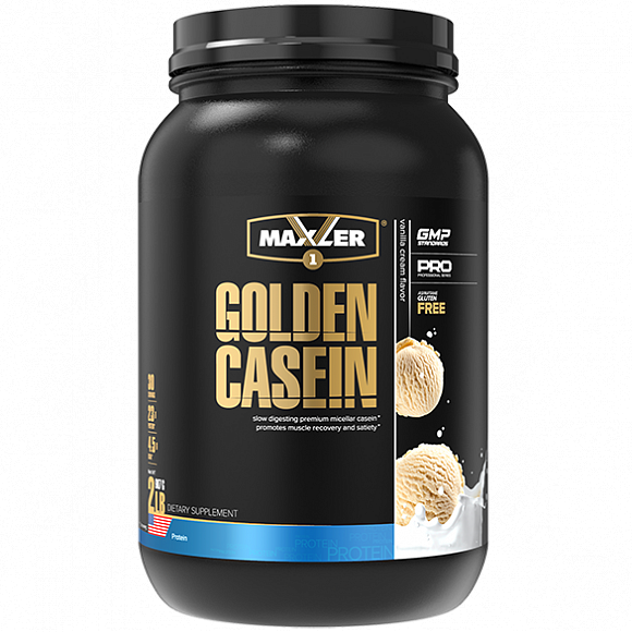 Казеин Maxler Golden Casein 908 гр.