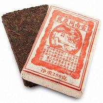 Пуэр (кирпич) 250 гр. "Тон Цин Хао"