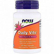 NOW Daily Vits Multi 30 кап.