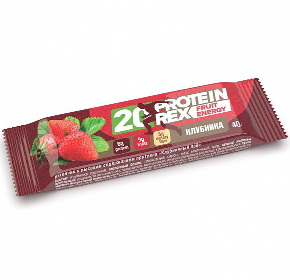 Батончик протеиновый ProteinRex 40 гр. 22,5% протеина