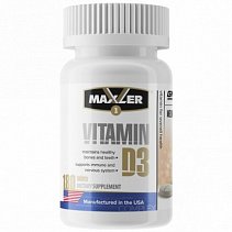 Maxler Vitamin D3 1200 МЕ 180 таб.
