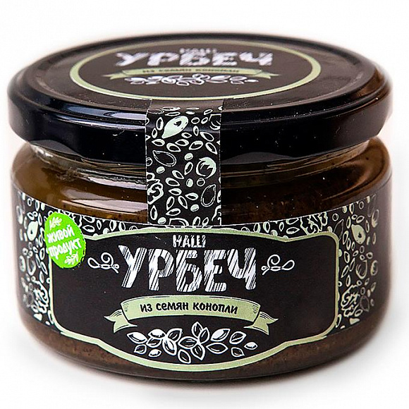 Урбеч "Наш Урбеч" 200 гр.