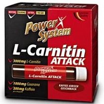 PowerSystem L-CARNITIN ATTAСK 25 мл.