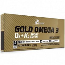 Olimp Labs Gold Omega 3 D3+K2 60 кап.