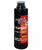PowerSystem L-CARNITIN FIRE 500мл