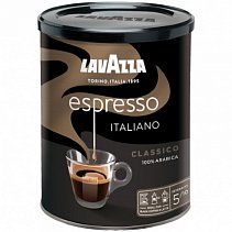 Lavazza Espresso 250 гр. мол. ж/б