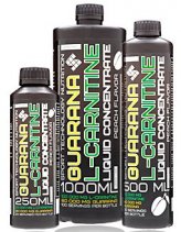 Концентрат L-carnitine + Гуарана 500 мл.
