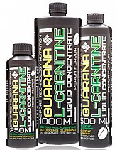 Концентрат L-carnitine + Гуарана 500 мл.