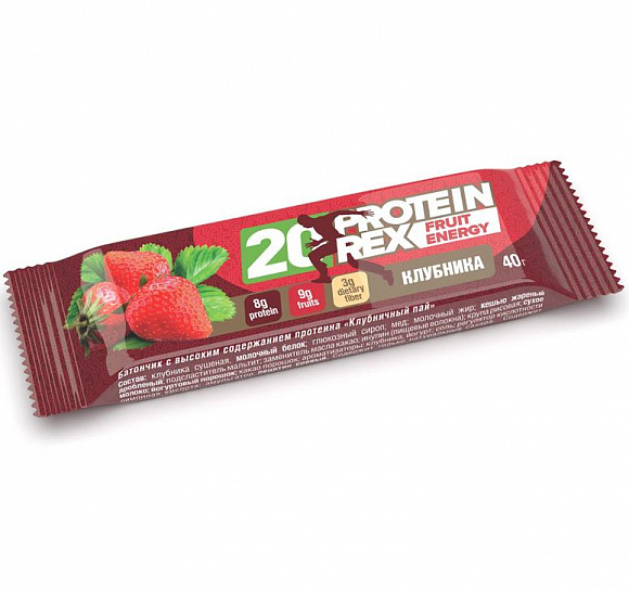 Батончик протеиновый ProteinRex 40 гр. 22,5% протеина