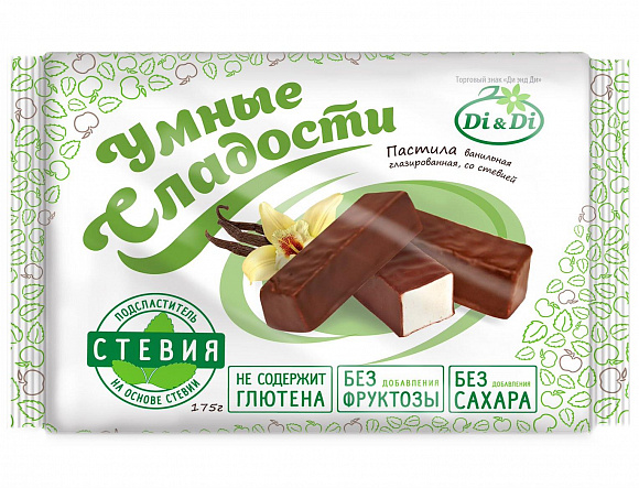 Пастила "Умные сладости" 175гр.