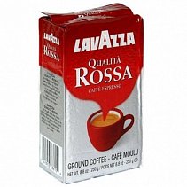 Lavazza Rossa 250 гр. мол