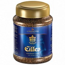 Кофе растворимый Eilles стекл. банка 100 гр.
