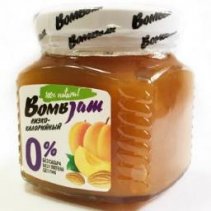 Низкокалорийный джем BOMBBAR 250 гр.