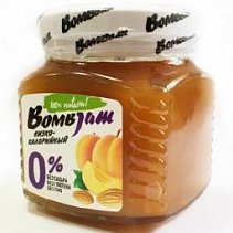 Низкокалорийный джем BOMBBAR 250 гр.