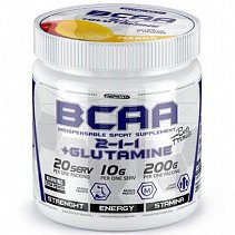 King Protein BCAA (2-1-1)+Glutamine 200гр.