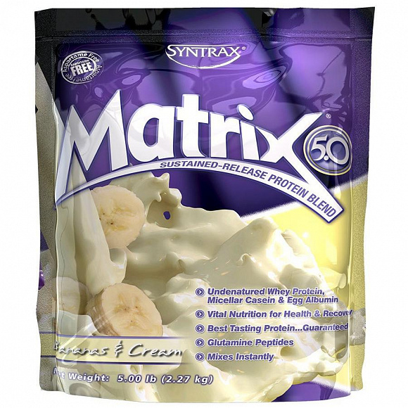 Протеин многокомпонентный Syntrax Innovations Matrix 5.0 (2270 гр.)